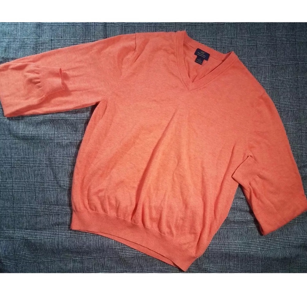 Closet CLEAROUT! Brooks Brothers Supima Sweater